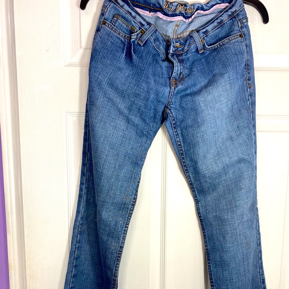 U.S.Polo Assassin Jeans (Sparkly)